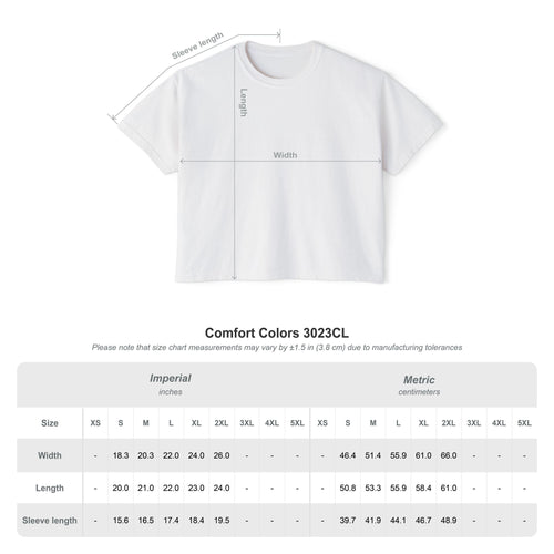 FEMME FLEUR | The Boxy Tee