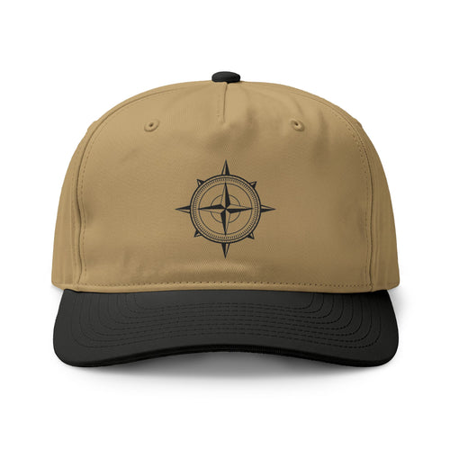 Wayfinder Cap | Two-Tone Compass Baseball Hat