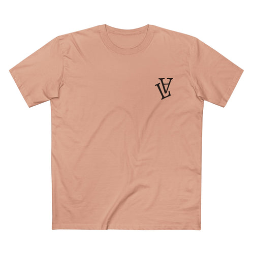 Flip Side Tee | Minimalist LA Left Chest Graphic T-Shirt