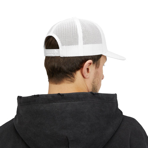 Patriotic Eagle Star Snapback Trucker Cap