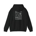 Backstage Unisex Hoodie | Music Instruments Back Print Graphic Hoodie
