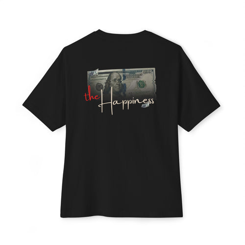 Fine Print | Funny Graphic Unisex Oversized Boxy Tee