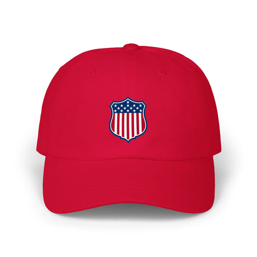 Old Glory Cap | American Flag Badge Hat