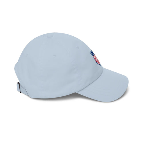 Old Glory Cap | American Flag Badge Hat