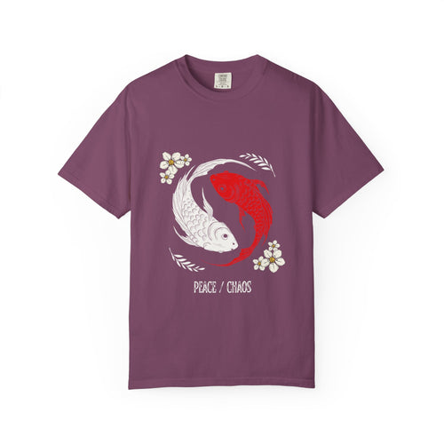 Ripple Tee | Peace / Chaos Graphic T-Shirt