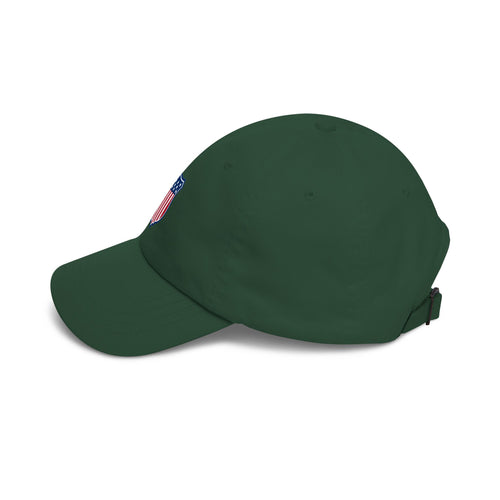 Old Glory Cap | American Flag Badge Hat