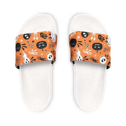 Boo Walk Sandals | Halloween Slide Slippers for Women