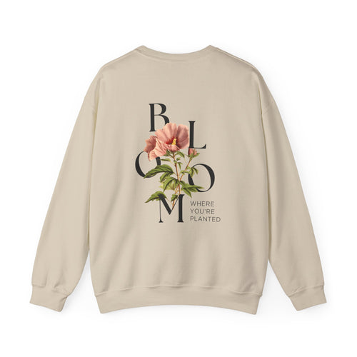 Flora Crewneck | Bloom Flower Sweatshirt