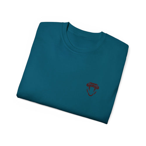 Apex Tee | Men’s Minimal Snake Head Left-Chest T-Shirt