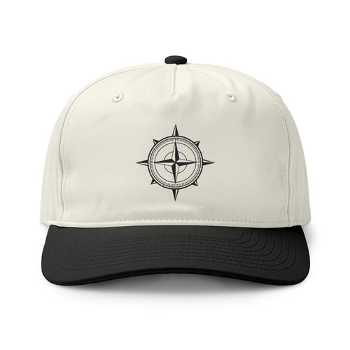 Wayfinder Cap | Two-Tone Compass Baseball Hat
