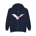 Vesper Zip Hoodie | Dark Gothic  Full Zip Hoodie