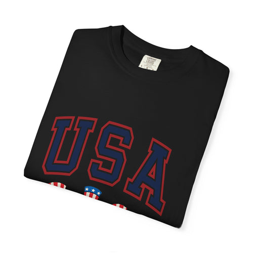 Purrtriot Tee | Patriotic Cat USA Graphic Shirt