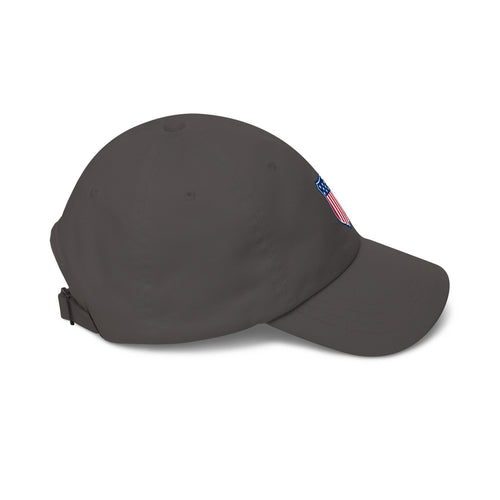 Old Glory Cap | American Flag Badge Hat