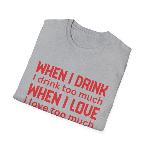 Zero Moderation Tee | Funny Graphic T-Shirt