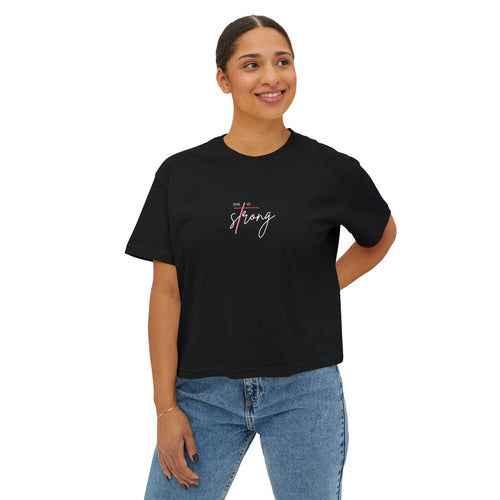 FEMME FORTE | The Boxy Tee