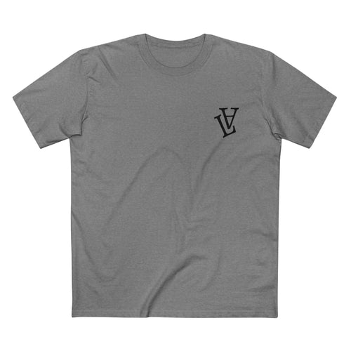 Flip Side Tee | Minimalist LA Left Chest Graphic T-Shirt