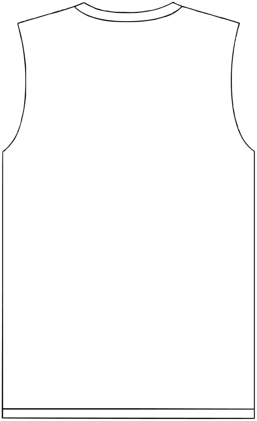 Pharaoh Tank | Black & White Mummy Graphic Sleeveless Shirt