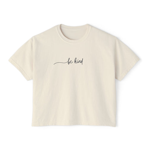 FEMME DOUCE | The Boxy Tee