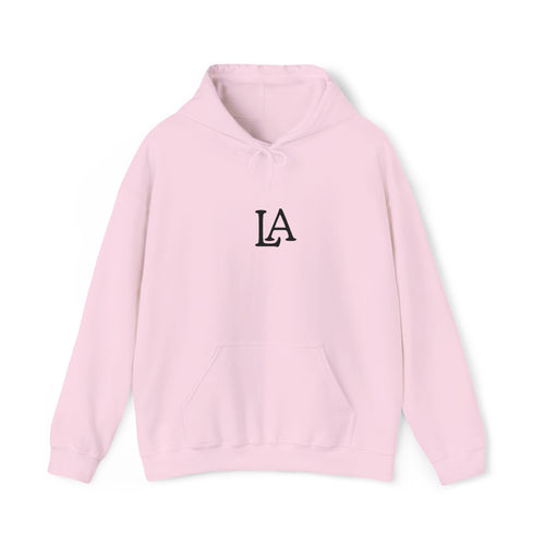 Golden Hour Hoodie | LA Monogram Embroidered Hoodie