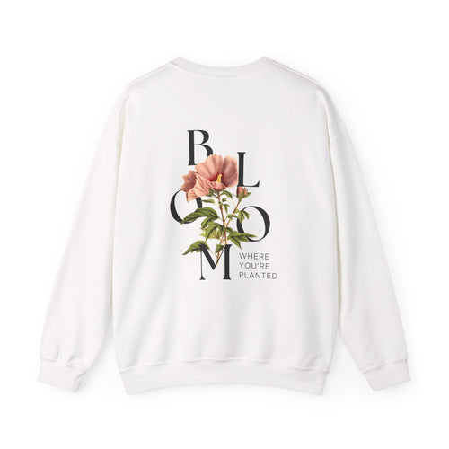 Flora Crewneck | Bloom Flower Sweatshirt