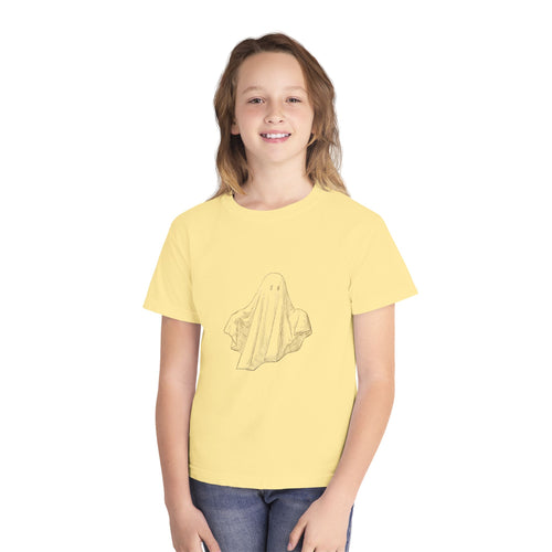 Little Boo Kids Tee | Cute Ghost Graphic T-Shirt for Boys & Girls