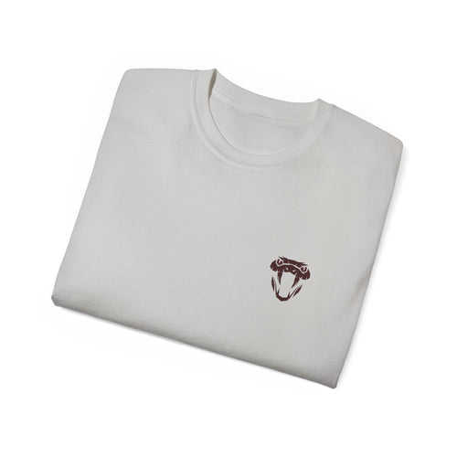 Apex Tee | Men’s Minimal Snake Head Left-Chest T-Shirt