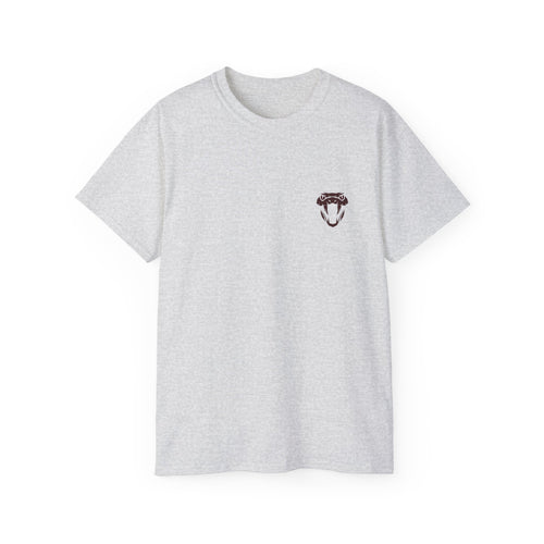 Apex Tee | Men’s Minimal Snake Head Left-Chest T-Shirt