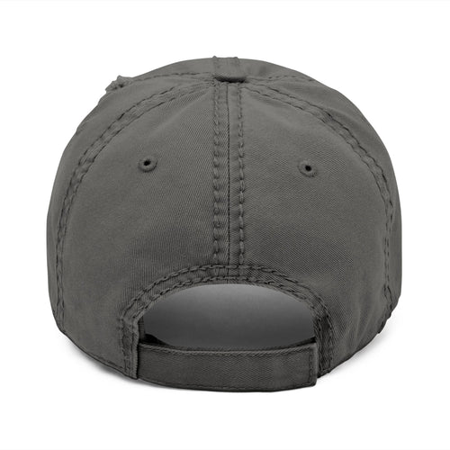 Sun Faded Cap | Distressed LA Embroidered Dad Hat