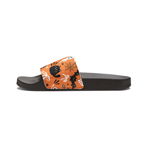 Boo Walk Sandals | Halloween Slide Slippers for Women