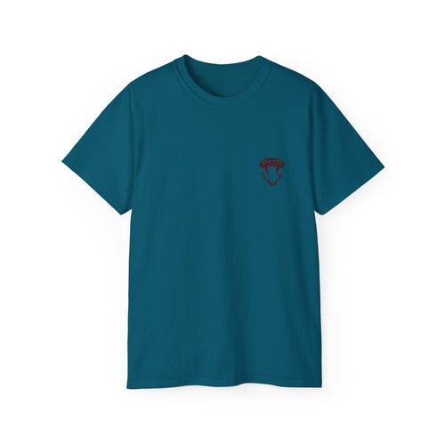 Apex Tee | Men’s Minimal Snake Head Left-Chest T-Shirt