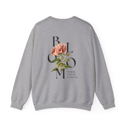 Flora Crewneck | Bloom Flower Sweatshirt