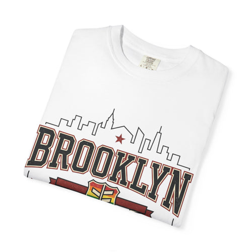 Brooklyn LGBTQ Pride T-Shirt — Vintage City Skyline Tee