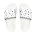 Fetch Sandals | Cute Dog Paw Print Slide Slippers for Women