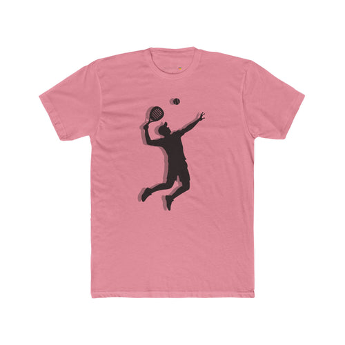 Padel Player Graphic Tee — "Play Padel" Tennis Ball Design