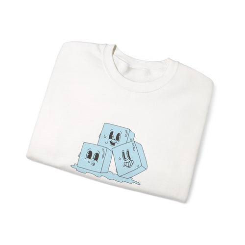 Chill Spirit Crewneck | “Stay Cool” Graphic Sweatshirt