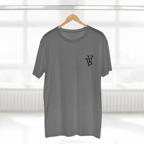 Flip Side Tee | Minimalist LA Left Chest Graphic T-Shirt