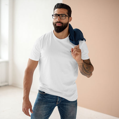 Flip Side Tee | Minimalist LA Left Chest Graphic T-Shirt