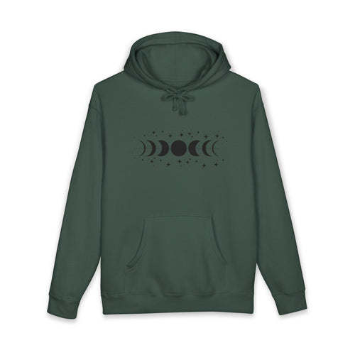 Moonshift Hoodie | Moon Phase Streetwear Sweatshirt