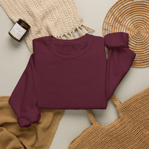 Flora Crewneck | Bloom Where You’re Planted Flower Sweatshirt