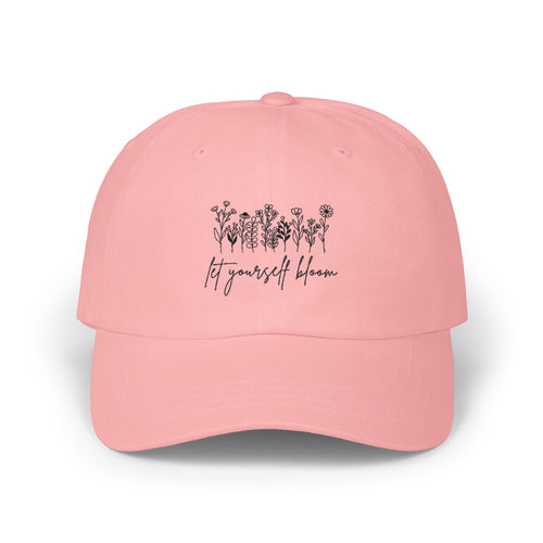 Meadow Cap | Embroidered Flower Cap