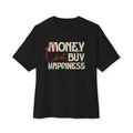 Fine Print | Funny Graphic Unisex Oversized Boxy Tee