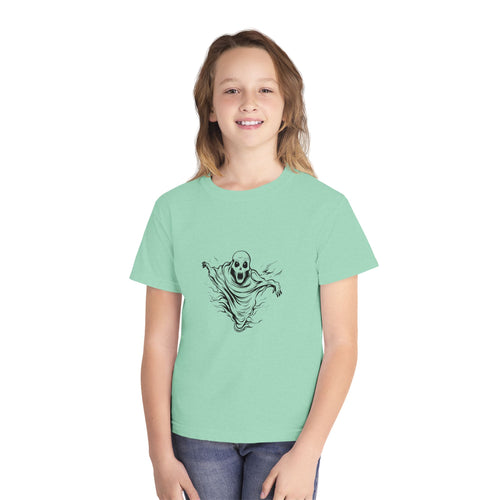 Spook Squad Kids Tee | Halloween Ghost Graphic T-Shirt