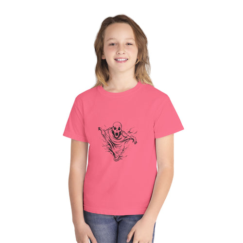 Spook Squad Kids Tee | Halloween Ghost Graphic T-Shirt