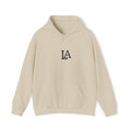 Golden Hour Hoodie | LA Monogram Embroidered Hoodie