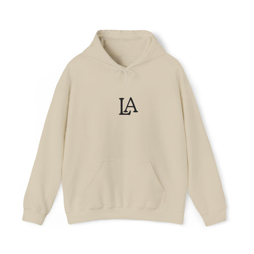 Golden Hour Hoodie | LA Monogram Embroidered Hoodie