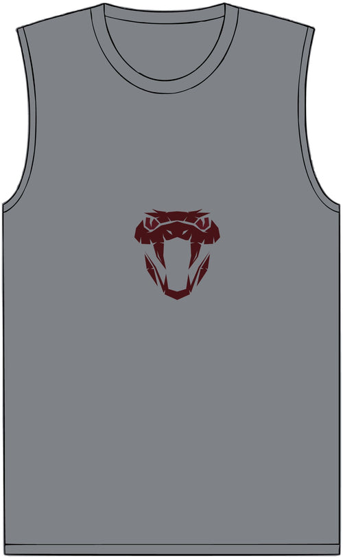 Apex Tank | Men’s Snake Head Sleeveless Shirt