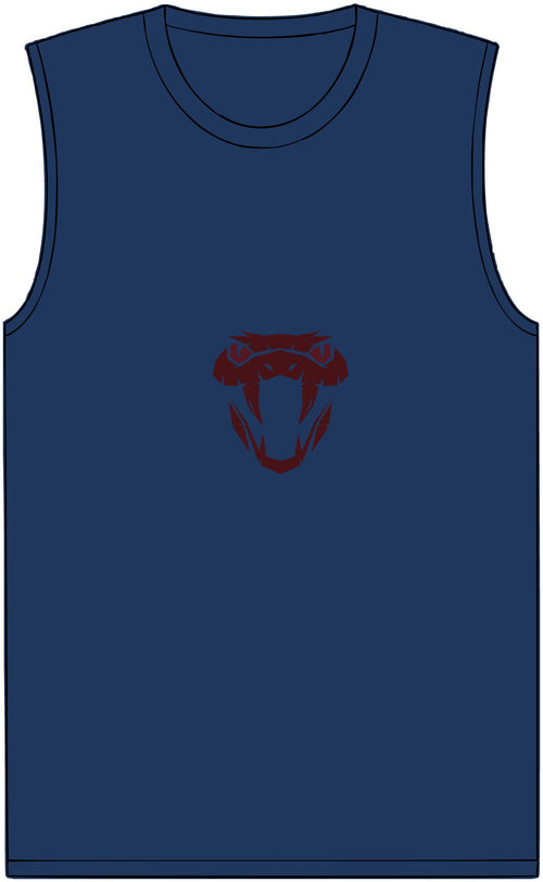 Apex Tank | Men’s Snake Head Sleeveless Shirt