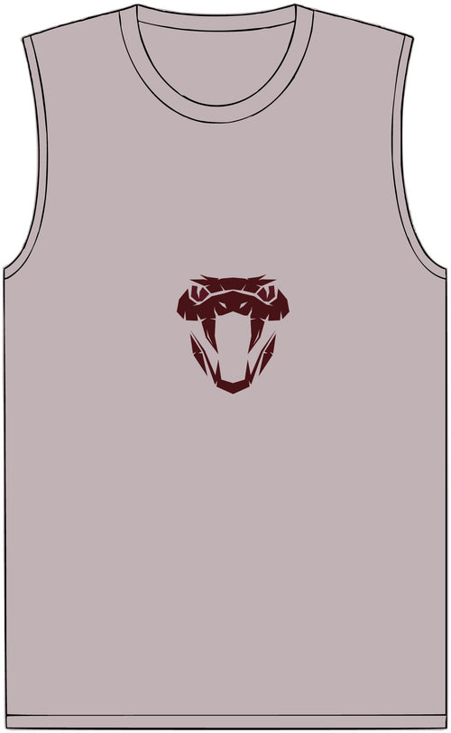 Apex Tank | Men’s Snake Head Sleeveless Shirt
