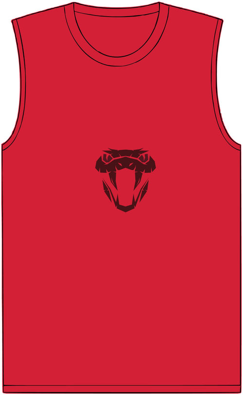 Apex Tank | Men’s Snake Head Sleeveless Shirt