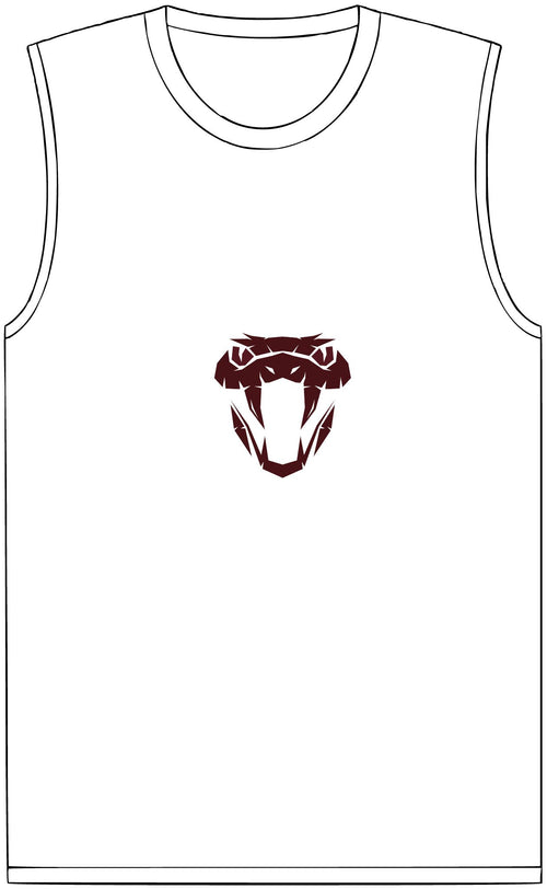 Apex Tank | Men’s Snake Head Sleeveless Shirt